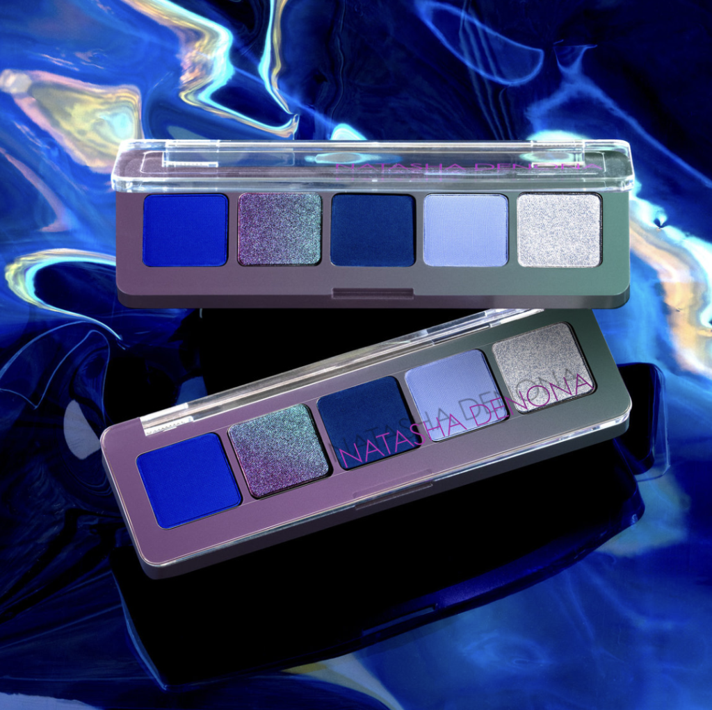 Bright Blue EyeShadow Palet by Natasha Denona
